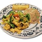 Best 芥兰鸡 C1. Chicken Broccoli (Dinner Combo) in Dubuque, IA