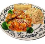 Best 芝麻鸡 C13. Sesame Chicken (Dinner Combo) in Dubuque, IA
