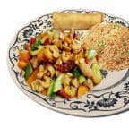 Best 左宗鸡 C19. General Tso's Chicken (Dinner Combo) in Dubuque, IA