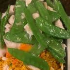 Best 雪豆鸡 C10. Chicken with Snow Peas (Dinner Combo) in Dubuque, IA